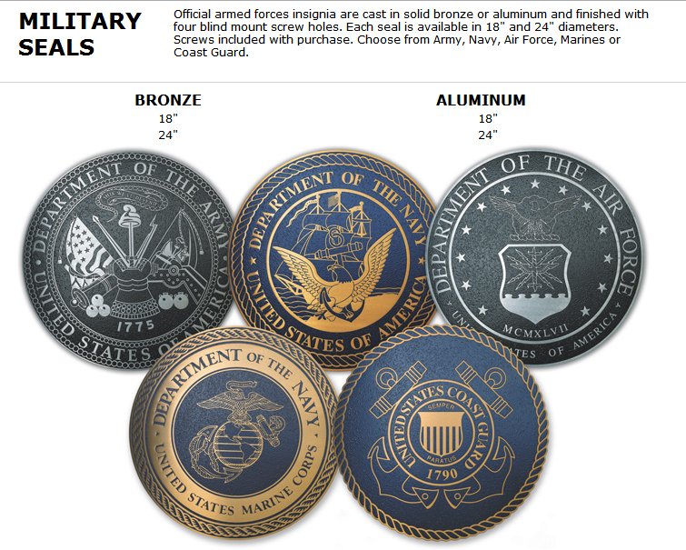 Military Seals - SUPER!